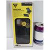 Image 1 : LOT DE 14 ÉTUIS iPHONE RIDECASE AVEC SUPPORT ASSORTIS