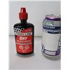 Image 1 : LOT DE 10 LUBRIFIANTS SEC POUR CHAÎNE FINISH LINE 120 ML