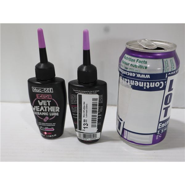LOT DE 17 LUBRIFIANTS CÉRAMIQUE MUC-OFF POUR VÉLO ÉLECTRIQUE 50 ML