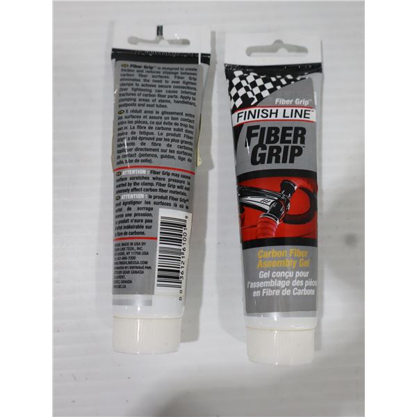 LOT DE 11 PÂTES ANTIGLISSE FINISH LINE FIBER GRIP 7,5 OZ