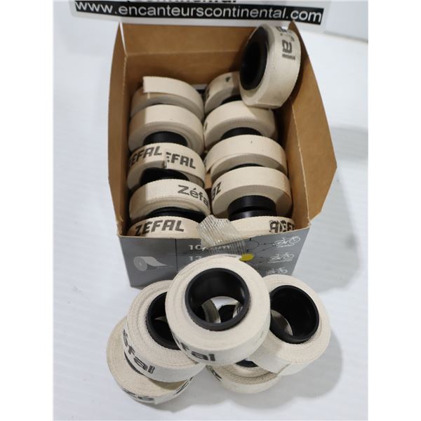 LOT DE 16 RUBANS DE JANTE ZEFAL ASSORTIS