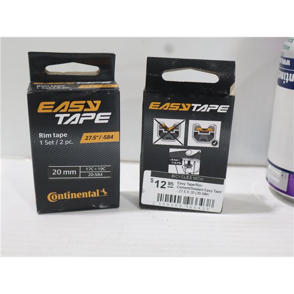 LOT DE 16 ENSEMBLES CONTINENTAL EASY TAPE 27,5 PO / 584