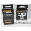 Image 1 : LOT DE 8 ENSEMBLES CONTINENTAL EASY TAPE 18 MM / 622