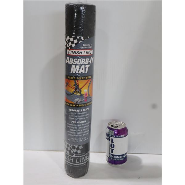 TAPIS ABSORBANT FINISH LINE ABSORB-IT