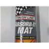 Image 2 : TAPIS ABSORBANT FINISH LINE ABSORB-IT