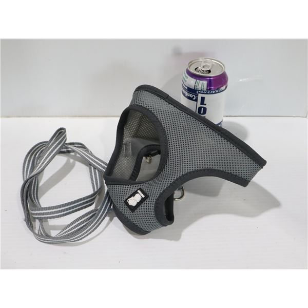 HARNAIS POUR ANIMAL DOTON, GRIS, TAILLE L