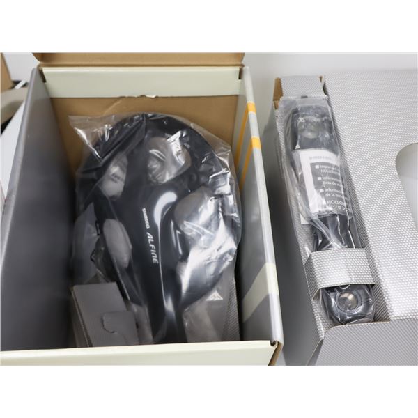 PÉDALIER SHIMANO ALFINE 45 DENTS, 170 MM #FC-S501