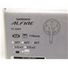 Image 2 : PÉDALIER SHIMANO ALFINE 45 DENTS, 170 MM #FC-S501