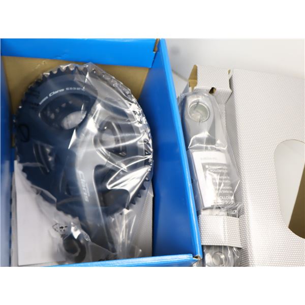 PÉDALIER SHIMANO CLARIS 8 VITESSES 50-39-30 DENTS, 170 MM #FC-R2030