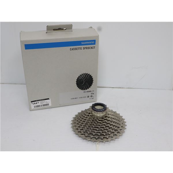 CASSETTE SHIMANO 11 VITESSES 11-34 DENTS #CS-HG800-11