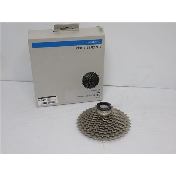 CASSETTE SHIMANO 11 VITESSES 11-34 DENTS #CS-HG800-11