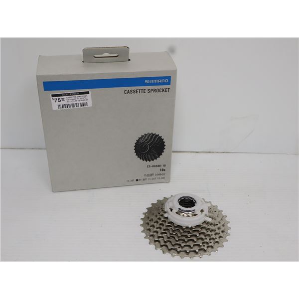 CASSETTE SHIMANO 10 VITESSES 11-32 DENTS #CS-HG500-10