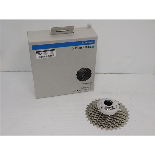 CASSETTE SHIMANO 10 VITESSES 11-32 DENTS #CS-HG500-10
