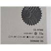 Image 3 : CASSETTE SHIMANO 11 VITESSES 11-32 DENTS #CS-R7000