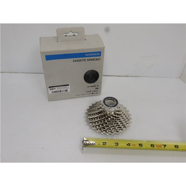 CASSETTE SHIMANO 10 VITESSES 12-28 DENTS #CS-HG500-10