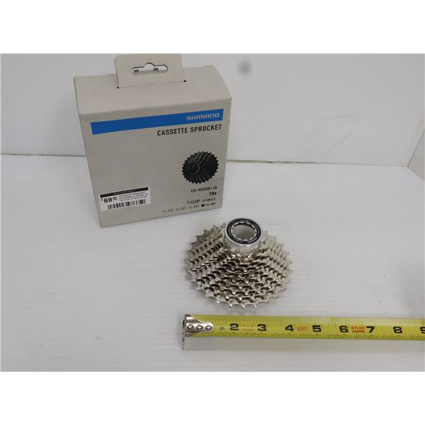 CASSETTE SHIMANO 10 VITESSES 12-28 DENTS #CS-HG500-10