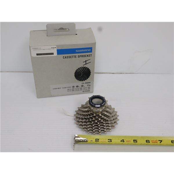 CASSETTE SHIMANO 11 VITESSES 11-25 DENTS #CS-R8000