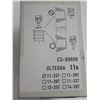 Image 4 : CASSETTE SHIMANO 11 VITESSES 11-25 DENTS #CS-R8001