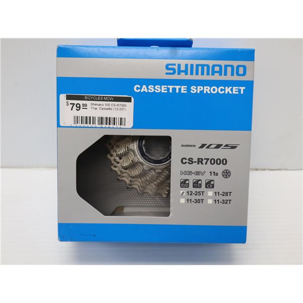 CASSETTE SHIMANO 105 11 VITESSES 12-25 DENTS #CS-7000