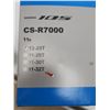 Image 2 : CASSETTE SHIMANO 105 11 VITESSES 12-25 DENTS #CS-7000