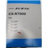 Image 2 : CASSETTE SHIMANO 105 11 VITESSES 12-25 DENTS #CS-7000