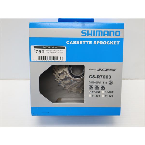 CASSETTE SHIMANO 105 11 VITESSES 12-25 DENTS #CS-7000