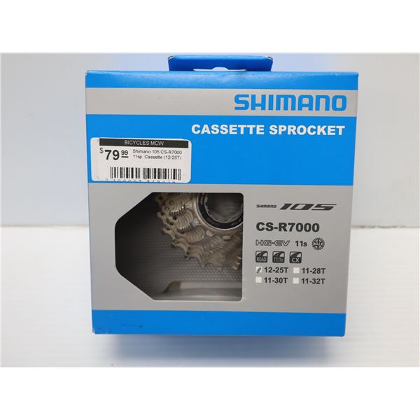 CASSETTE SHIMANO 105 11 VITESSES 12-25 DENTS #CS-7000