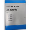 Image 2 : CASSETTE SHIMANO 105 11 VITESSES 12-25 DENTS #CS-7000
