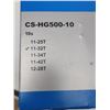 Image 2 : CASSETTE SHIMANO 10 VITESSES 11-32 DENTS #CS-HG500-10