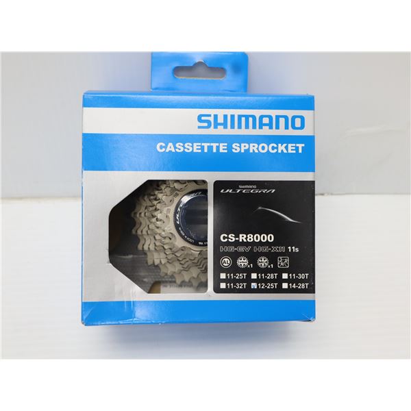 CASSETTE SHIMANO ULTEGRA 11 VITESSES 12-25 DENTS #CS-R8000