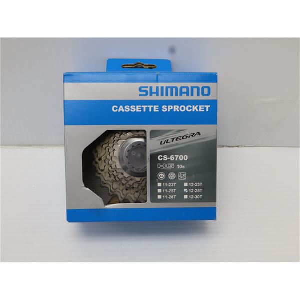 CASSETTE SHIMANO ULTEGRA 10 VITESSES 12-25 DENTS #CS-6700