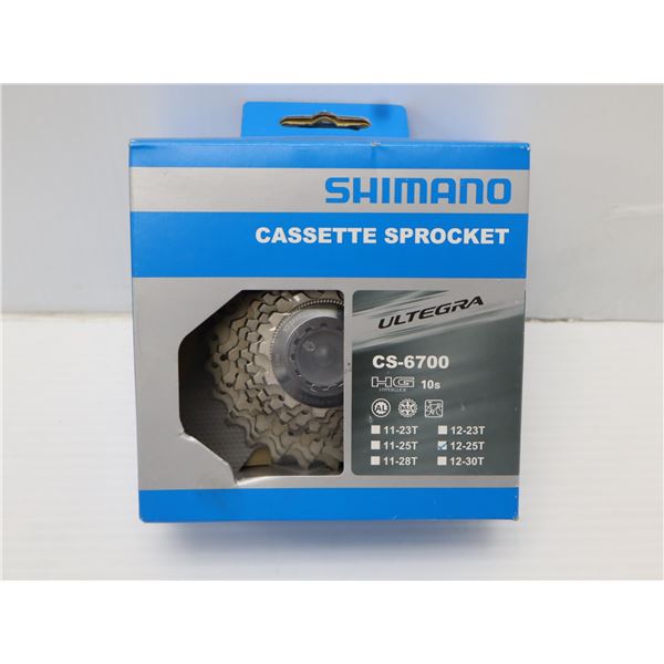 CASSETTE SHIMANO ULTEGRA 10 VITESSES 12-25 DENTS #CS-6700