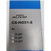 Image 2 : CASSETTE SHIMANO ALIVIO 8 VITESSES 11-28 DENTS #CS-HG51-8