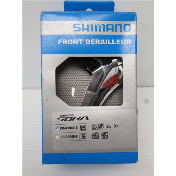 DÉRAILLEUR AVANT SHIMANO SORA 9 VITESSES #FD-R3000-B