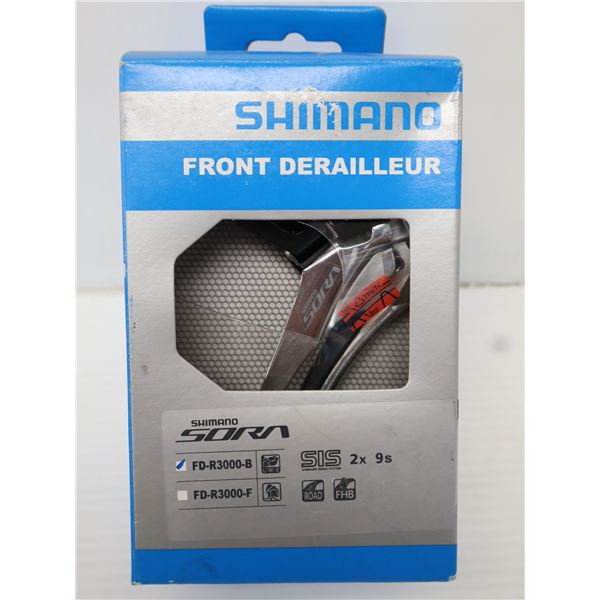 DÉRAILLEUR AVANT SHIMANO SORA 9 VITESSES #FD-R3000-B