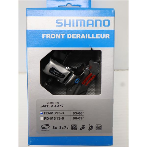 DÉRAILLEUR AVANT SHIMANO ALTUS 7/8 VITESSES #FD-M313-3