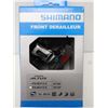 Image 1 : DÉRAILLEUR AVANT SHIMANO ALTUS 7/8 VITESSES #FD-M313-3