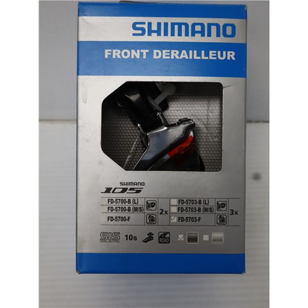 DÉRAILLEUR AVANT SHIMANO 105 10 VITESSES #FD-5703-F