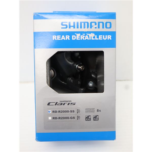 DÉRAILLEUR ARRIÈRE SHIMANO CLARIS 8 VITESSES #RD-R2000-SS