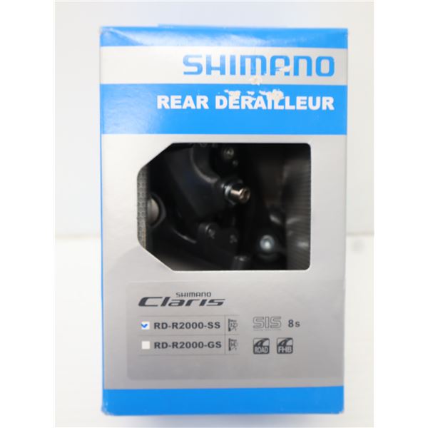 DÉRAILLEUR ARRIÈRE SHIMANO CLARIS 8 VITESSES #RD-R2000-SS