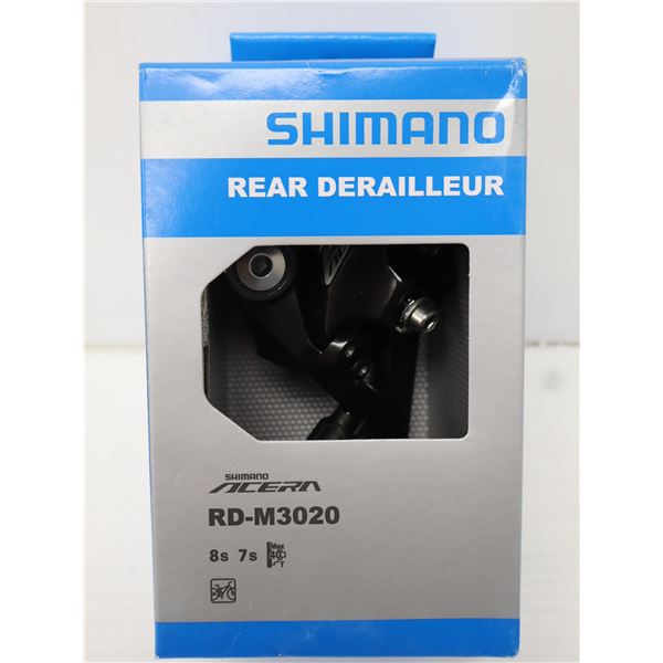 DÉRAILLEUR ARRIÈRE SHIMANO ACERA 7/8 VITESSES #RD-M3020