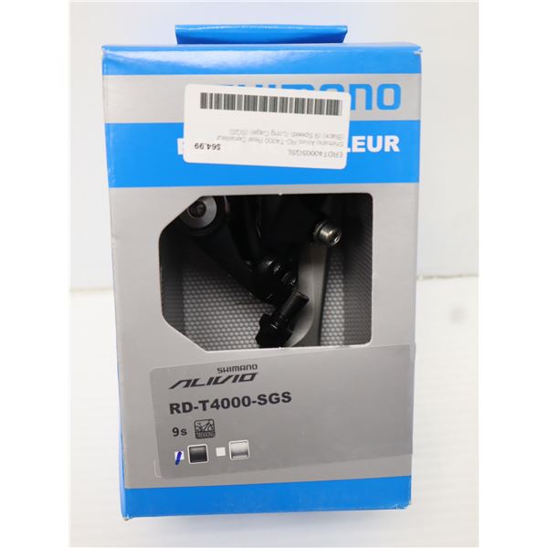 DÉRAILLEUR ARRIÈRE SHIMANO ALIVIO 9 VITESSES #RD-T4000-SGS