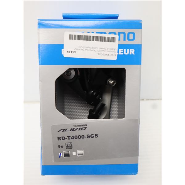 DÉRAILLEUR ARRIÈRE SHIMANO ALIVIO 9 VITESSES #RD-T4000-SGS