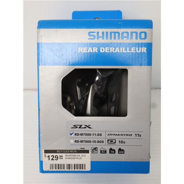 DÉRAILLEUR ARRIÈRE SHIMANO SLX 10 VITESSES #RD-M7000-11-GS