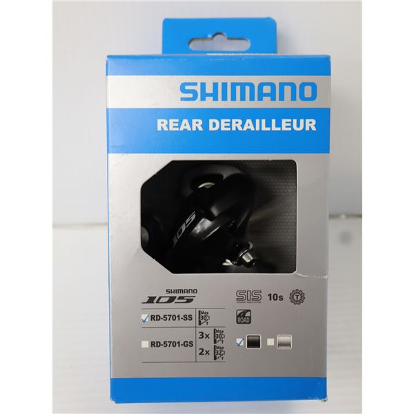 DÉRAILLEUR ARRIÈRE SHIMANO 105 10 VITESSES #RD-5701-SS