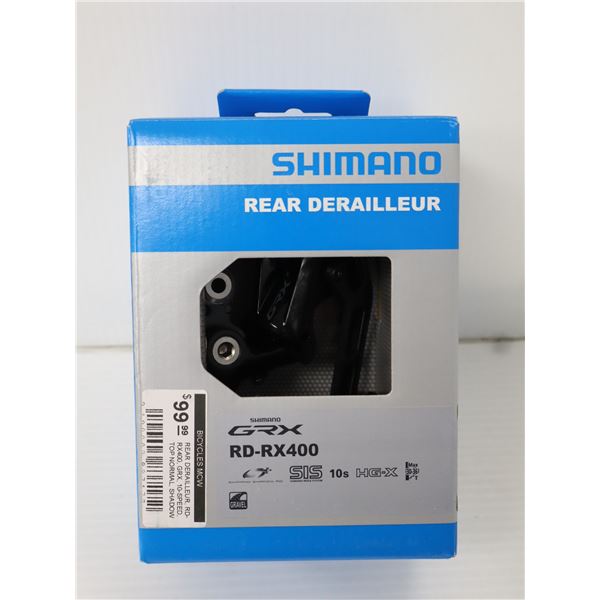 DÉRAILLEUR ARRIÈRE SHIMANO GRX 10 VITESSES #RD-RX400