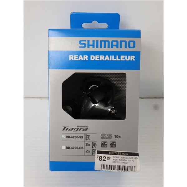 DÉRAILLEUR ARRIÈRE SHIMANO TIAGRA 10 VITESSES #RD-4700-SS