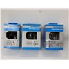 Image 1 : LOT DE 3 DÉRAILLEURS ARRIÈRE SHIMANO ASSORTIS