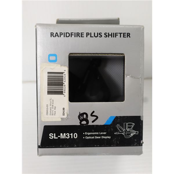 MANETTE SHIMANO RAPIDFIRE PLUS 8 VITESSES #SL-M310