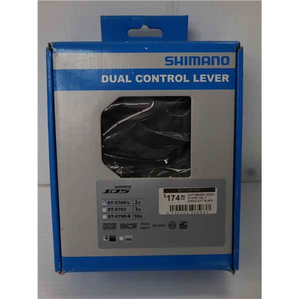 LEVIER DOUBLE CONTRÔLE SHIMANO 105 10 VITESSES #ST-5700-L
